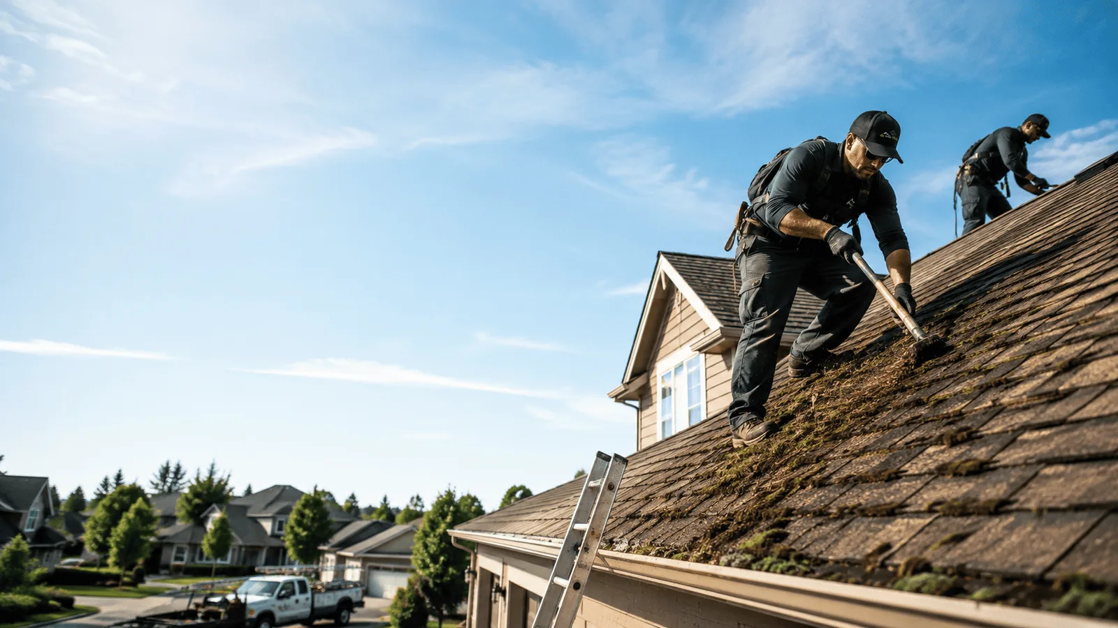 Roof Moss Removal in Creston, WV near me